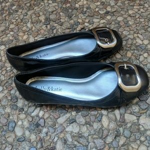 Black Womens Flats